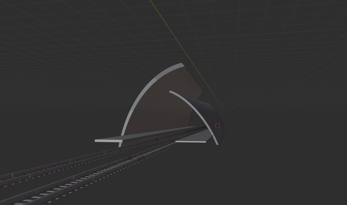 Rendering stazione quadro generale
